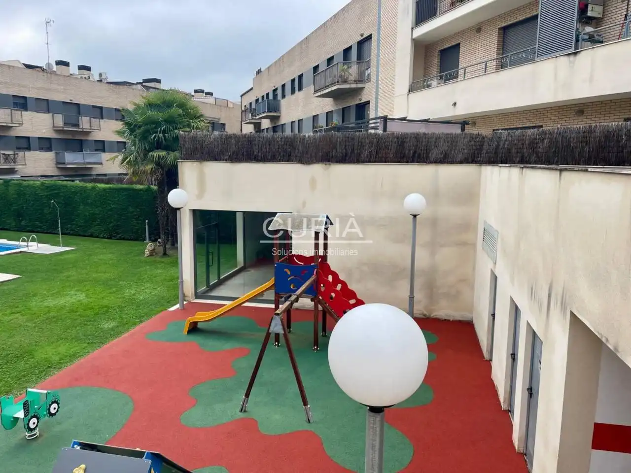 Jardín de Piso en venta en Alcoletge con Aire acondicionado, Calefacción y Parquet