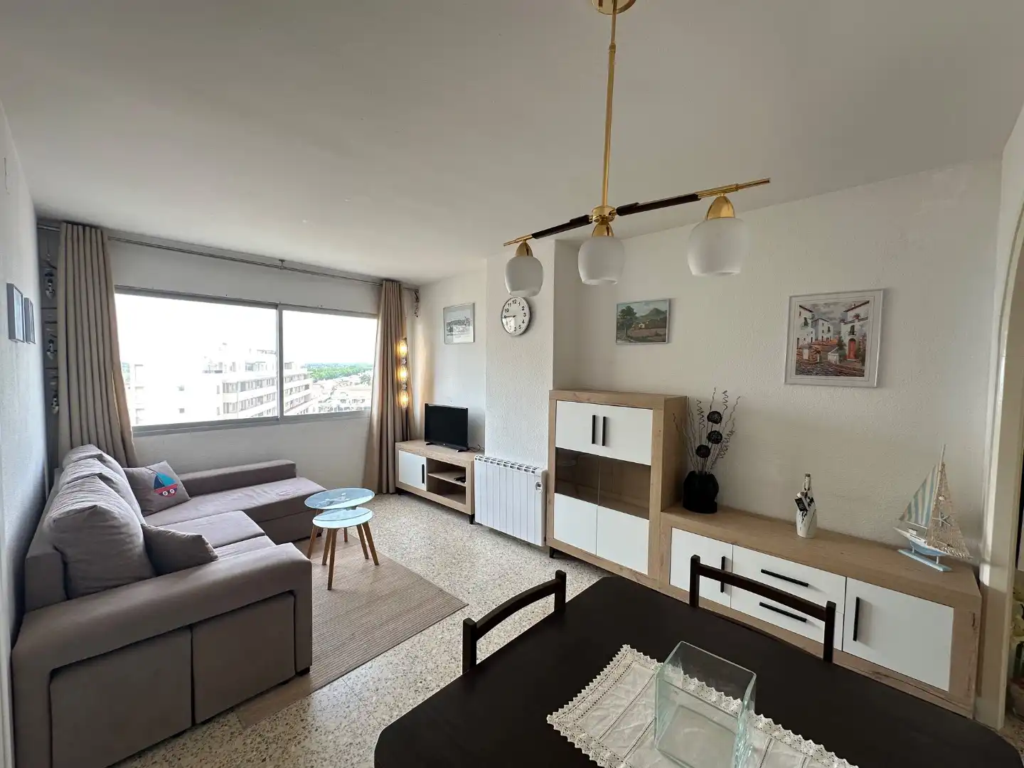 Apartament amb ascensor en venda a Delta-Muga 6, imagen 2