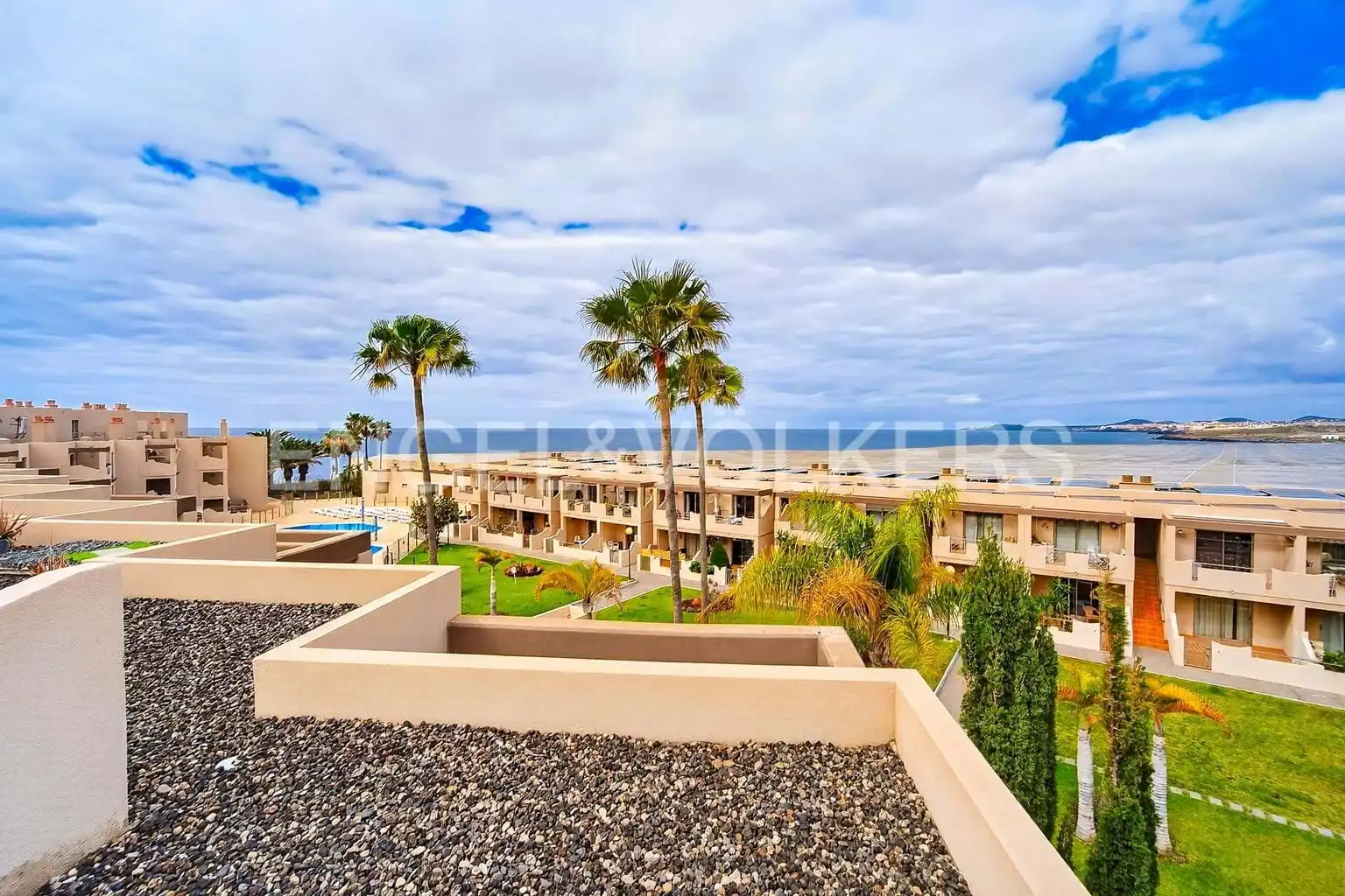 Vista exterior de Piso en venta en Granadilla de Abona con Terraza