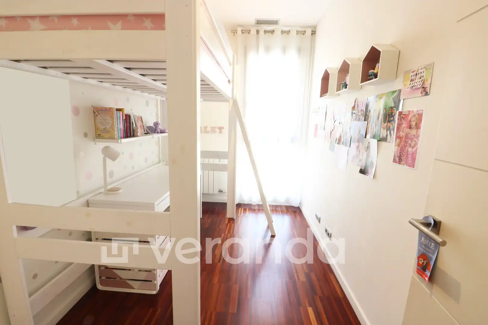Dormitori de Casa adosada en venda en Ripollet amb Aire condicionat, Calefacció i Parquet
