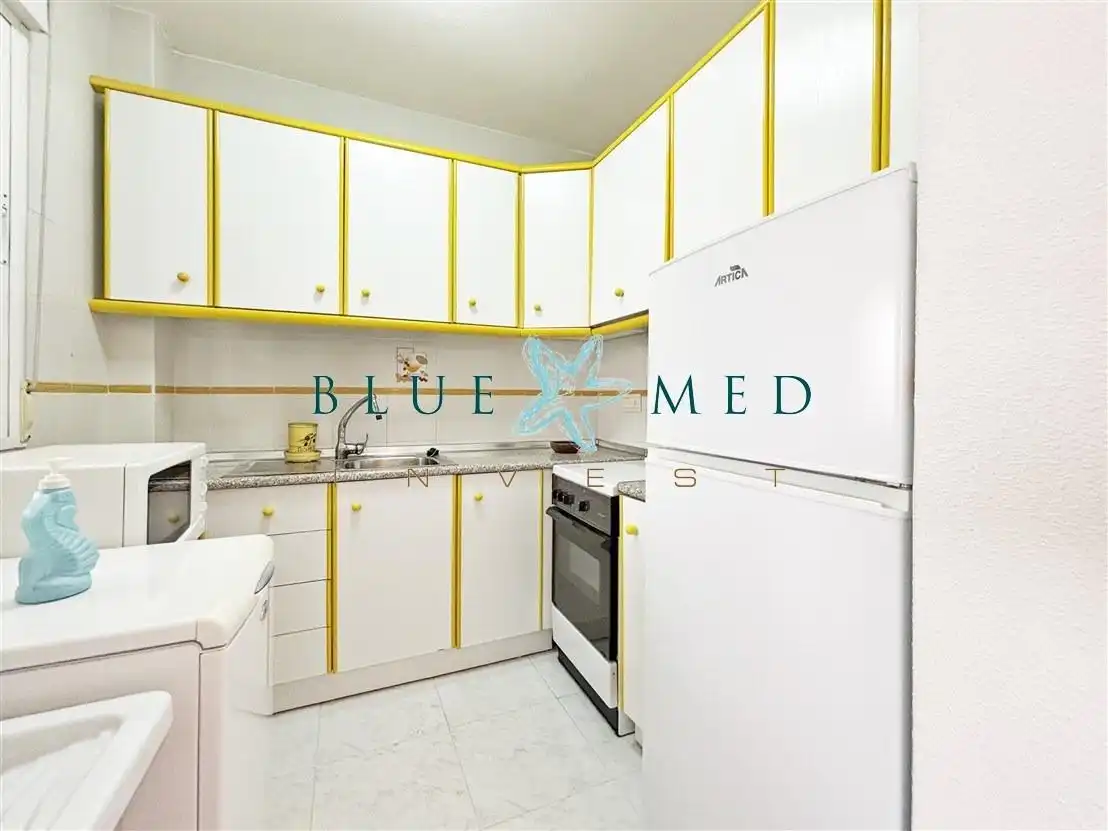 Cuina de Apartament en venda en Mazarrón amb Aire condicionat, Terrassa i Traster