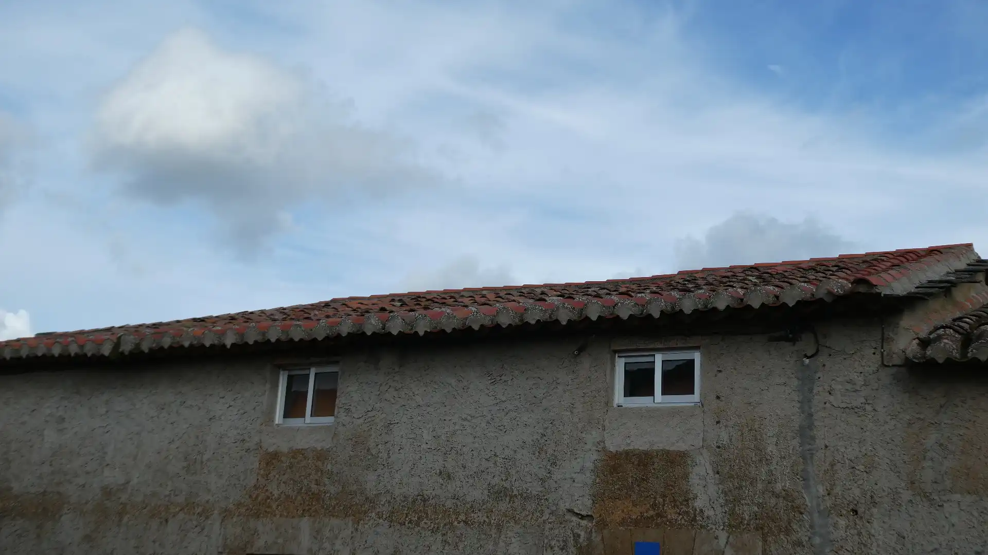 Exterior view of Houses for sale in Palacios del Pan