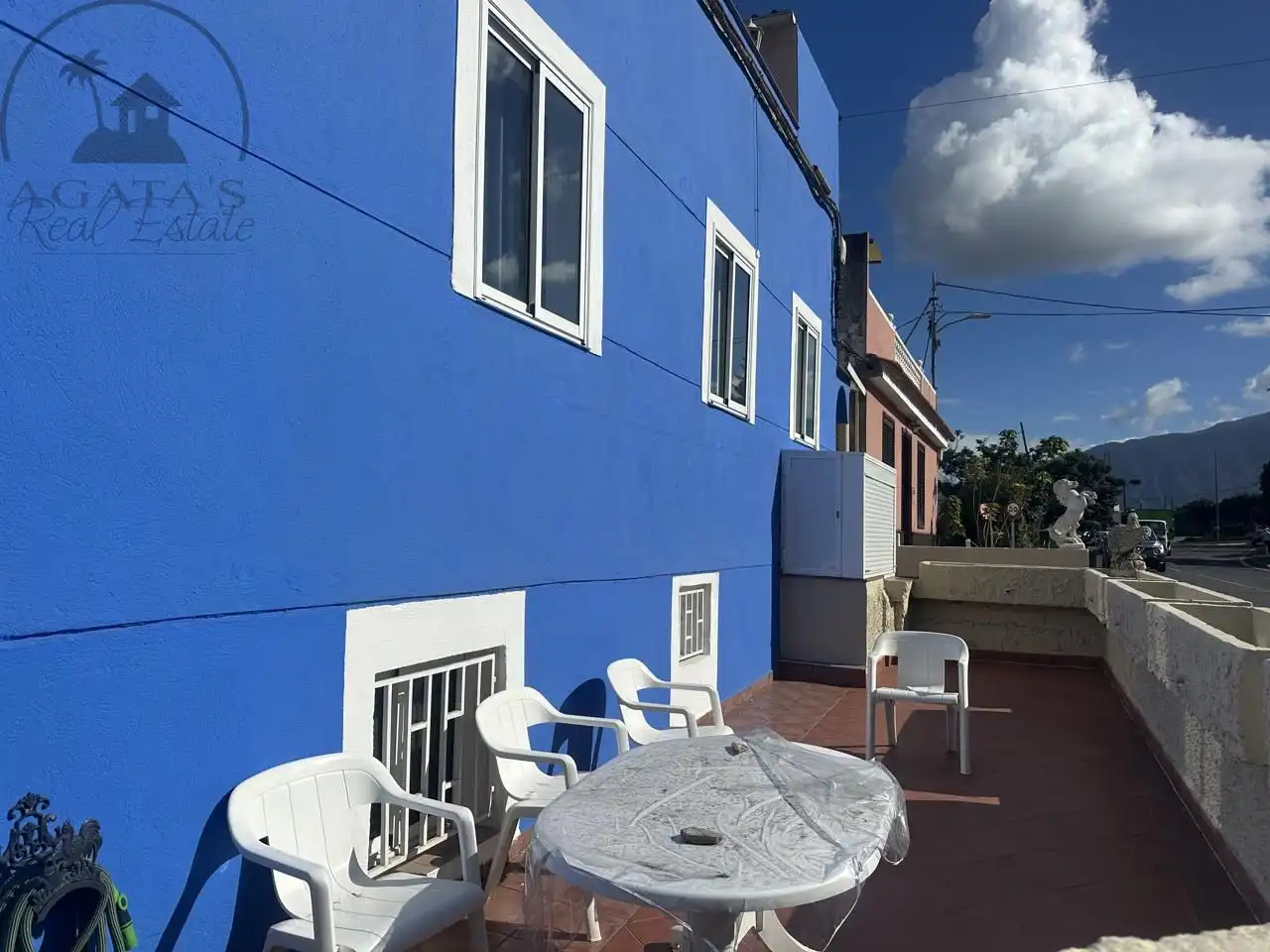 Vista exterior de Casa o chalet en venta en Los Realejos con Terraza