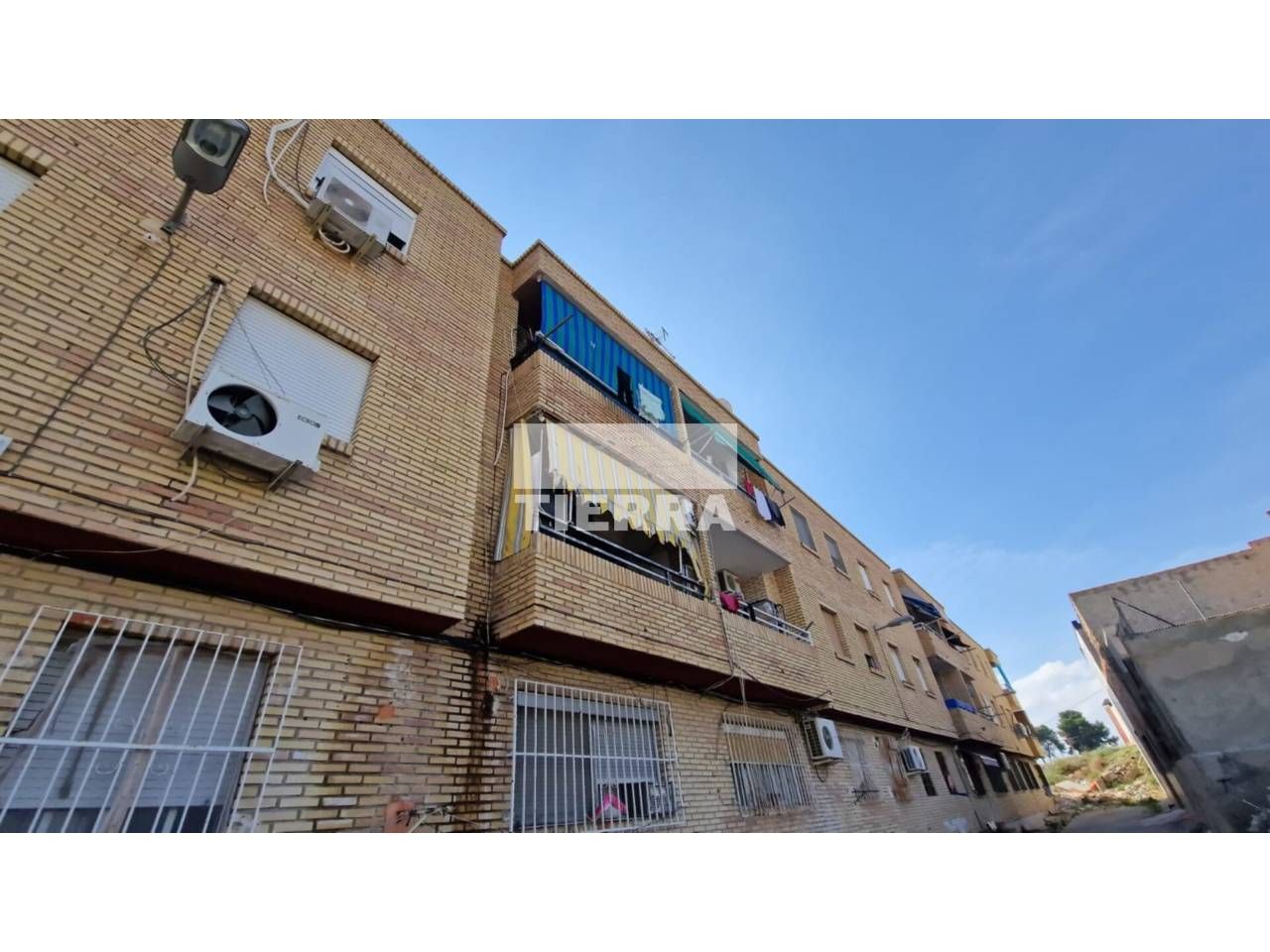 Exterior view of Flat for sale in Alguazas  with Balcony