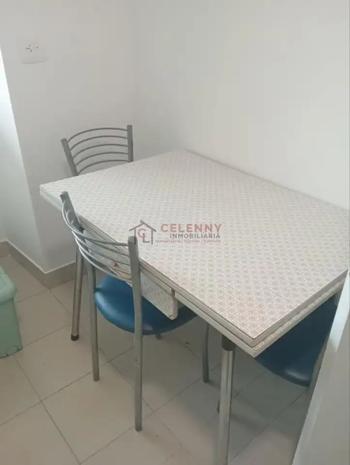 Esszimmer von Einfamilien-Reihenhaus zur Miete in San Cibrao das Viñas mit Heizung und Balkon