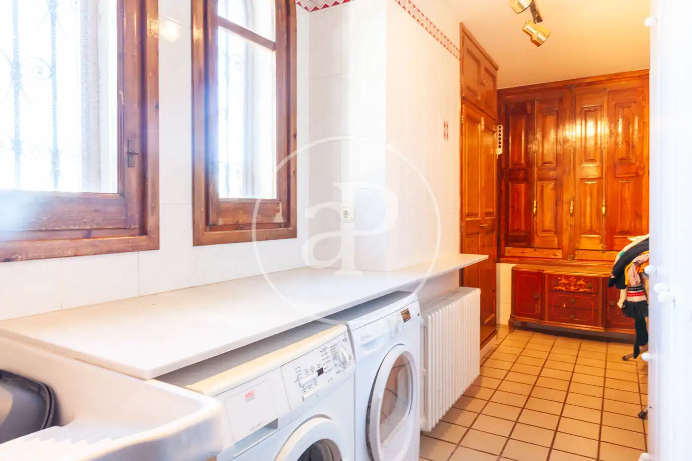 Cuina de Casa o xalet en venda en Tordera amb Aire condicionat, Calefacció i Jardí privat