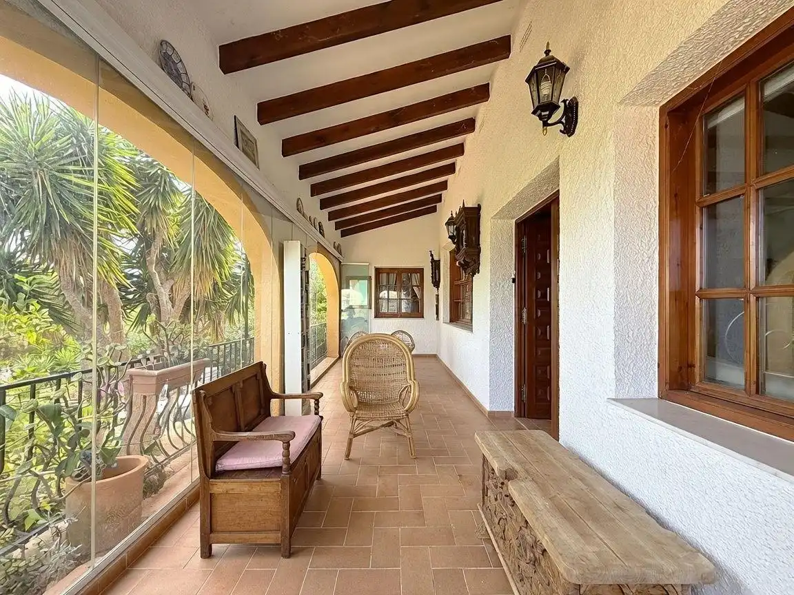 Chalet con piscina en venta en Avenida COMTAT DEL, imagen 15