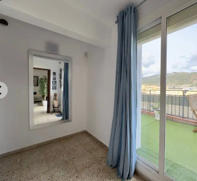Bedroom of Attic for sale in Pineda de Mar  with Air Conditioner, Heating and Terrace