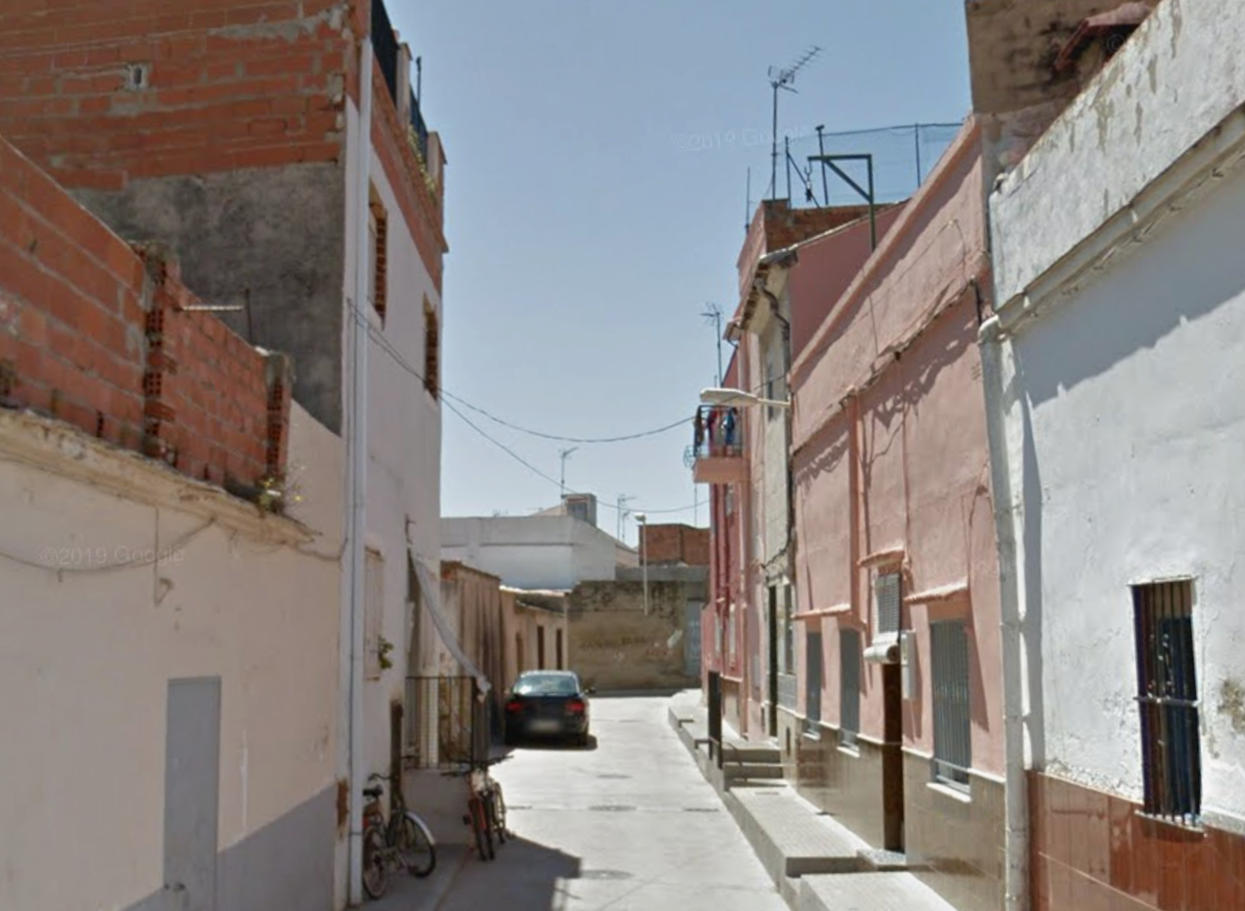 Vista exterior de Casa adosada en venta en Gandia con Terraza y Trastero