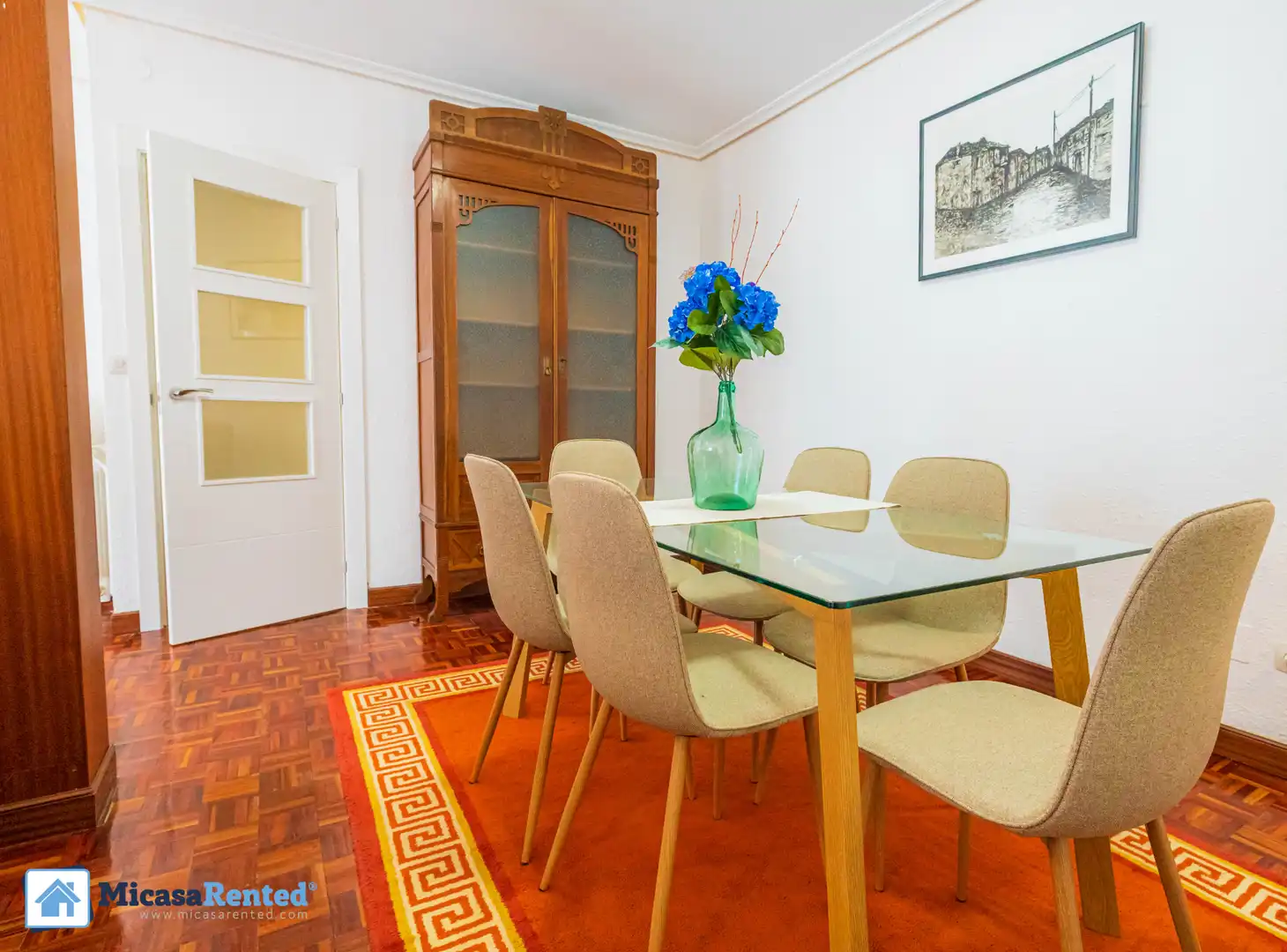 Comedor de Piso en venta en Santander con Calefacción, Parquet y Terraza