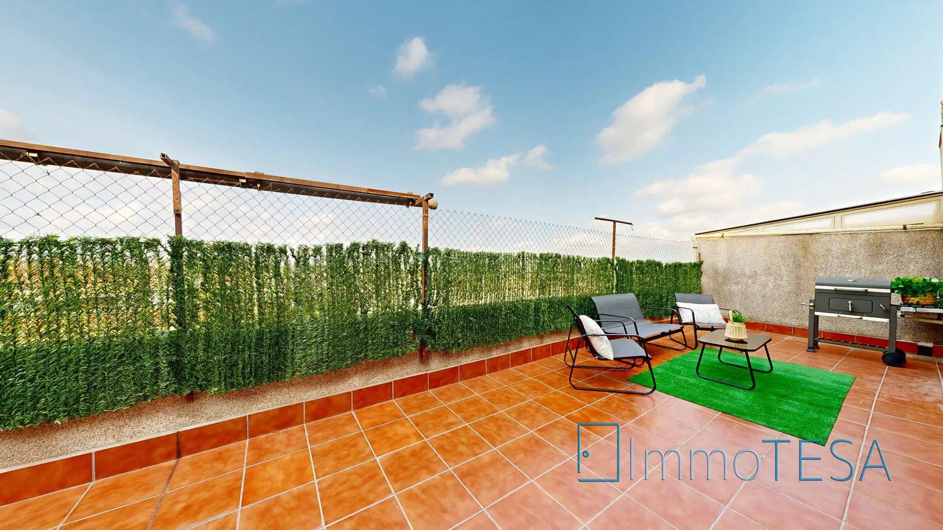 Terraza de Ático en venta en Barberà del Vallès con Aire acondicionado, Parquet y Terraza