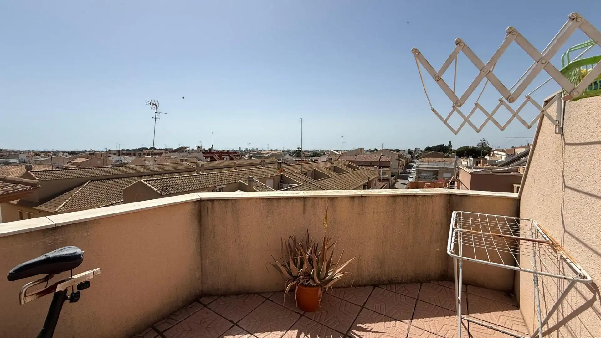Terrasse von Wohnung zum Verkauf in San Pedro del Pinatar mit Abstellraum