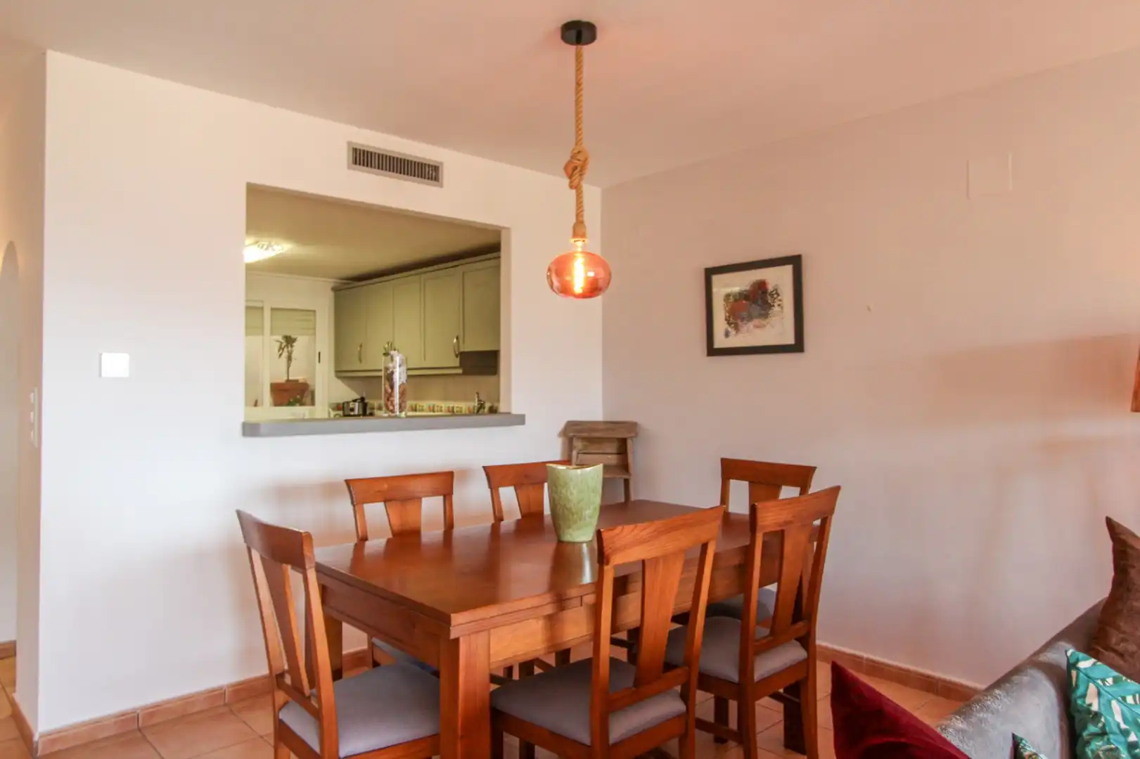 Dining room of Country homes for sale in Xaló  with Air Conditioner, Heating and Terrace