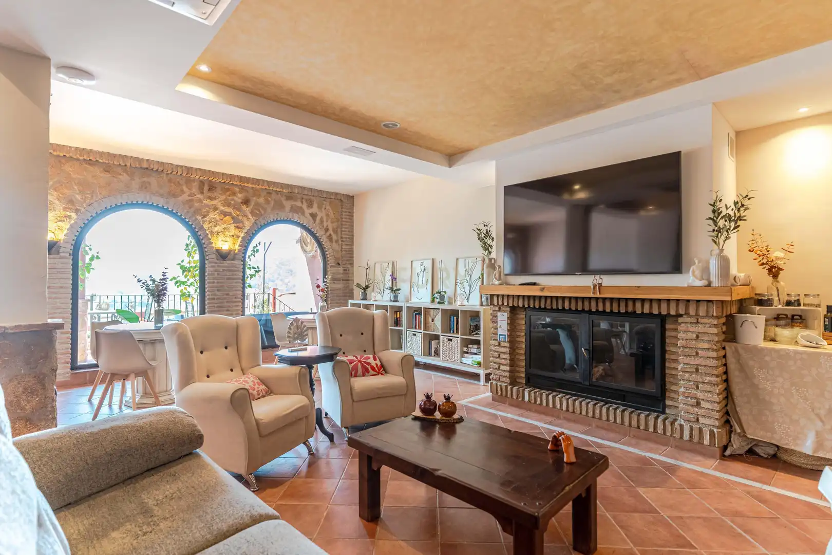 Sala de estar de Edificio en venta en Cenes de la Vega con Piscina comunitaria