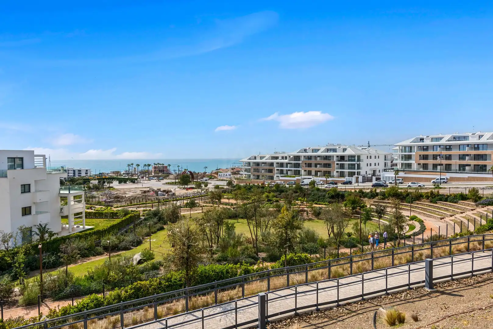 Piso de alquiler en Fuengirola con Aire acondicionado, Calefacción y Terraza