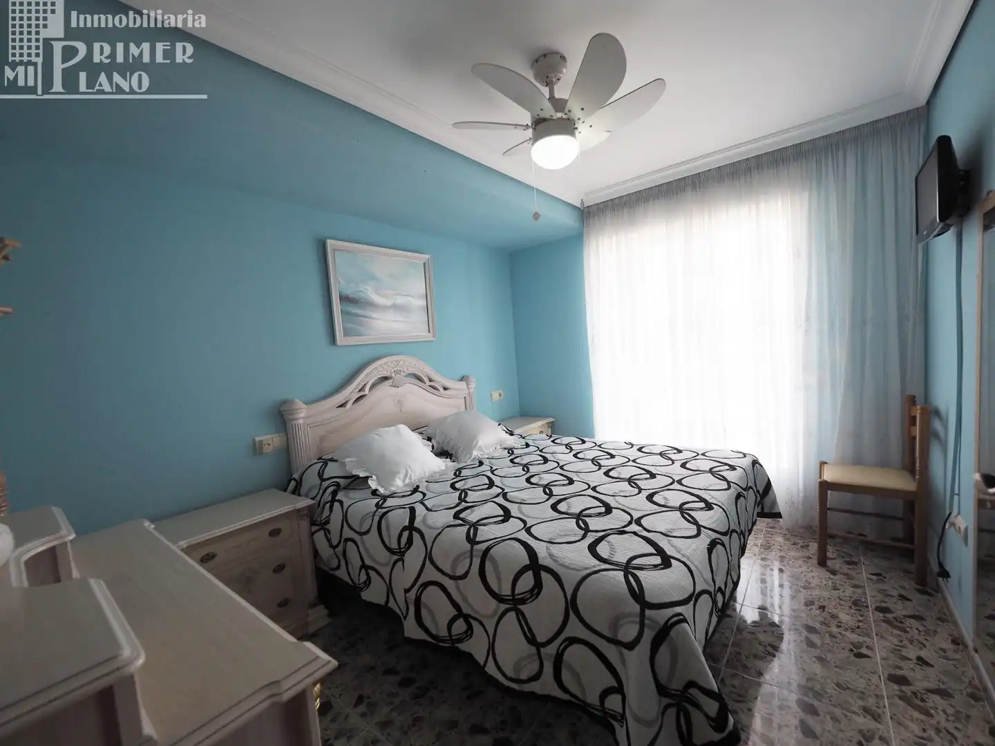 Bedroom of Duplexes for sale in Benidorm  with Air Conditioner, Heating and Terrace