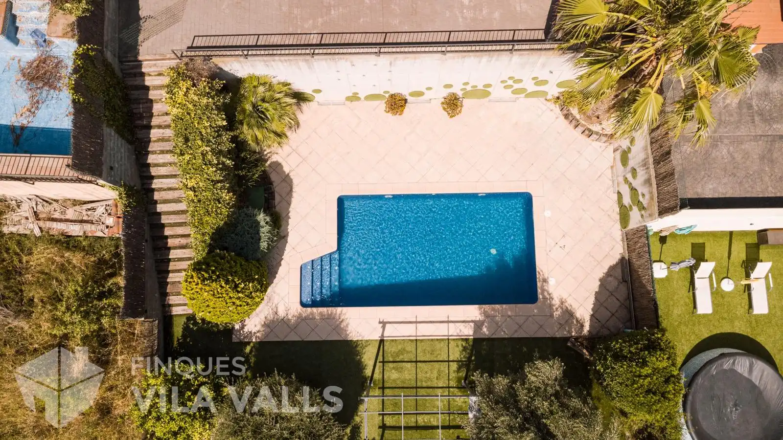 Piscina de Casa o chalet en venta en Caldes de Montbui con Calefacción, Jardín privado y Terraza