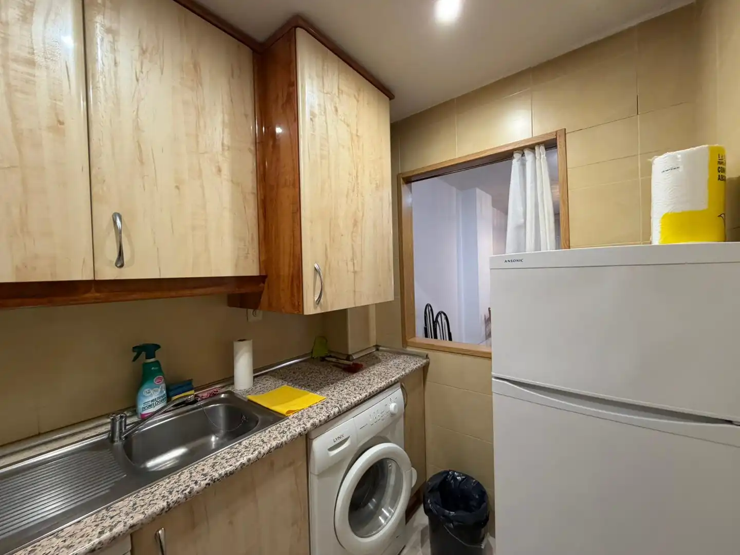 Cocina de Piso en venta en Morata de Tajuña con Calefacción, Parquet y Amueblado
