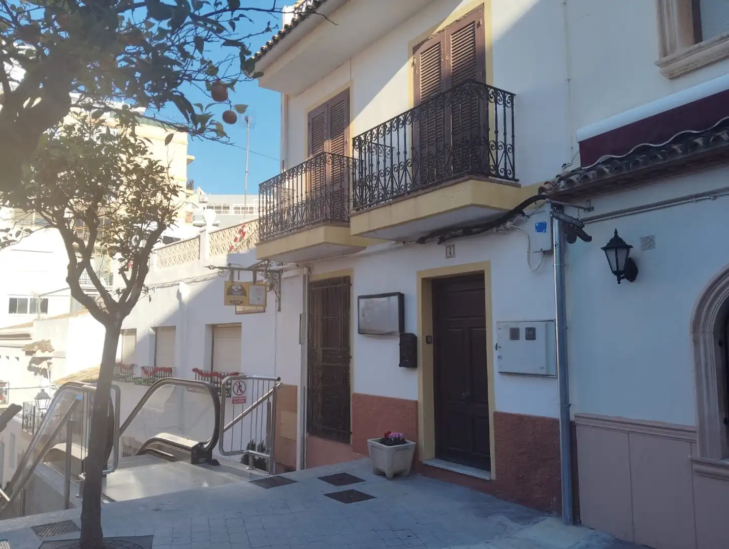 Vista exterior de Finca rústica en venda en Calpe / Calp amb Calefacció i Piscina