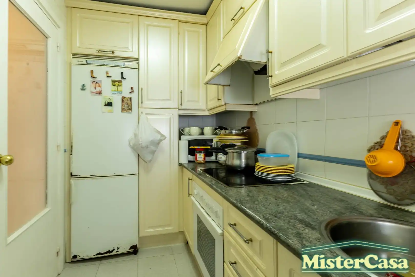 Cocina de Piso en venta en Jerez de la Frontera con Aire acondicionado, Terraza y Trastero