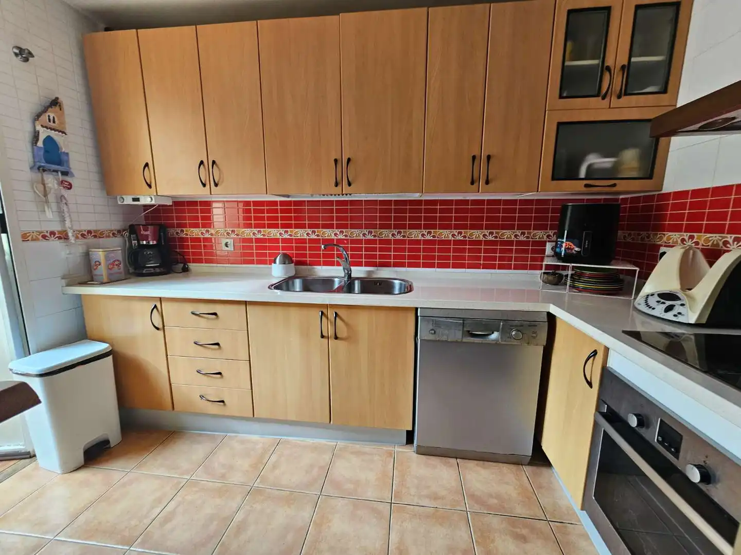 Cocina de Casa o chalet en venta en Alhaurín de la Torre con Aire acondicionado, Calefacción y Terraza