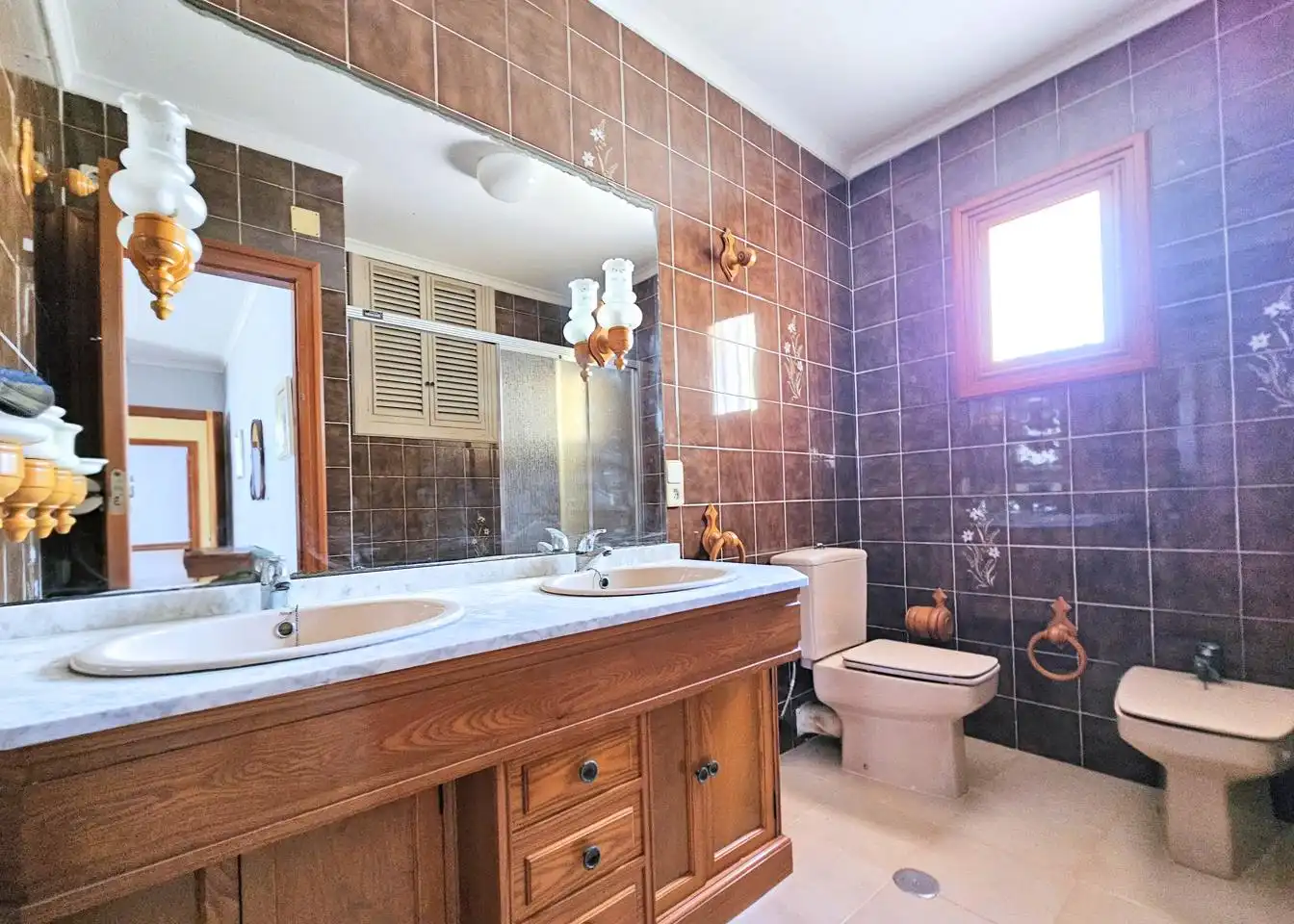 Bathroom of Houses for sale in La Manga del Mar Menor  with Private garden, Terrace and Furnished
