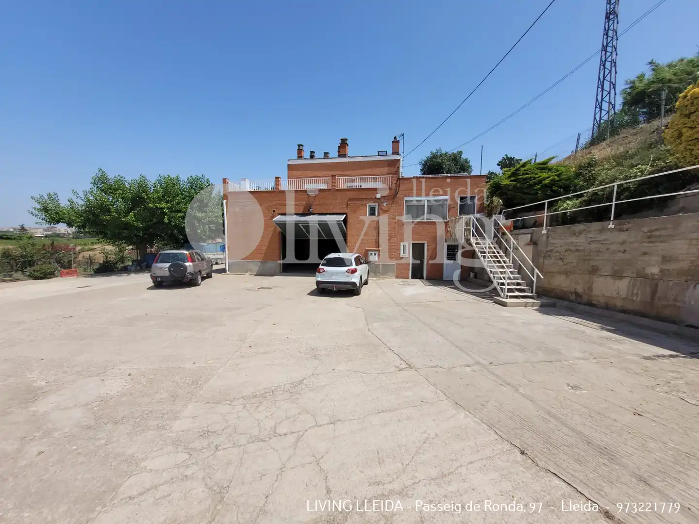 Vista exterior de Casa o xalet en venda en Lleida amb Aire condicionat, Calefacció i Jardí privat