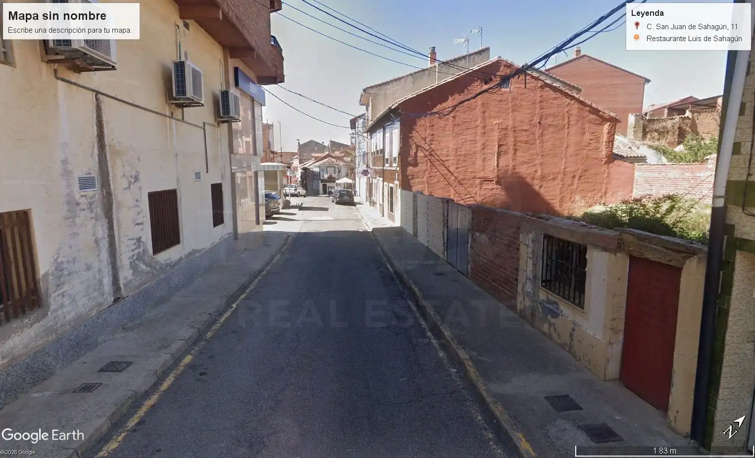Vista exterior de Residencial en venda en Sahagún, León