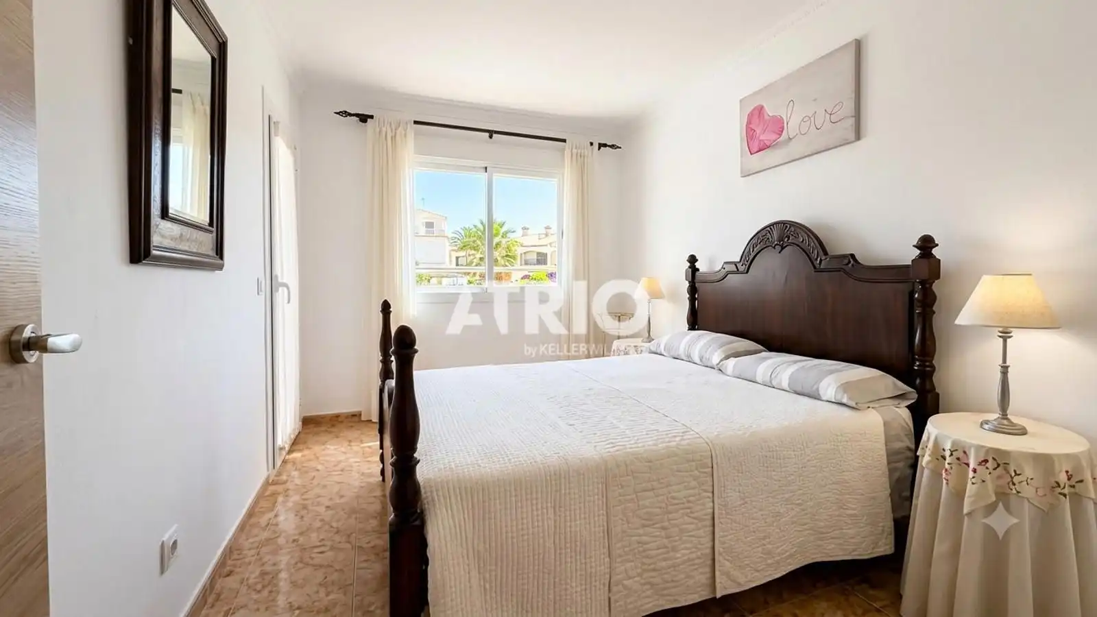 Dormitori de Casa adosada en venda en Santa Margalida amb Aire condicionat i Terrassa