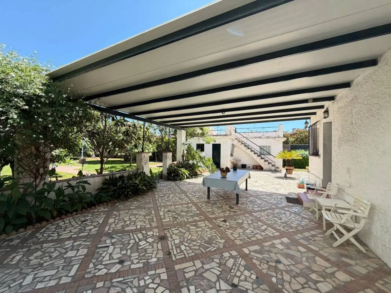 Terrassa de Casa o xalet de lloguer en Rincón de la Victoria amb Jardí privat, Terrassa i Moblat
