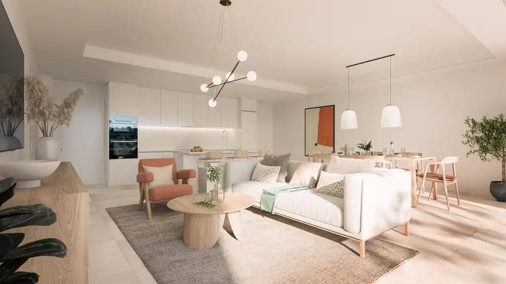 Maison mitoyenne avec piscine à vendre à El Faro de Calaburra - Chaparral, imagen 3