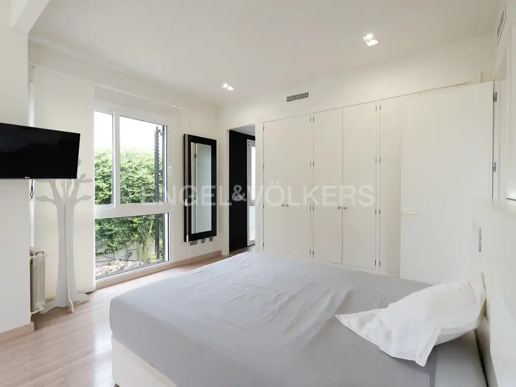 Bedroom of Houses for rent in Bétera  with Air Conditioner, Heating and Private garden
