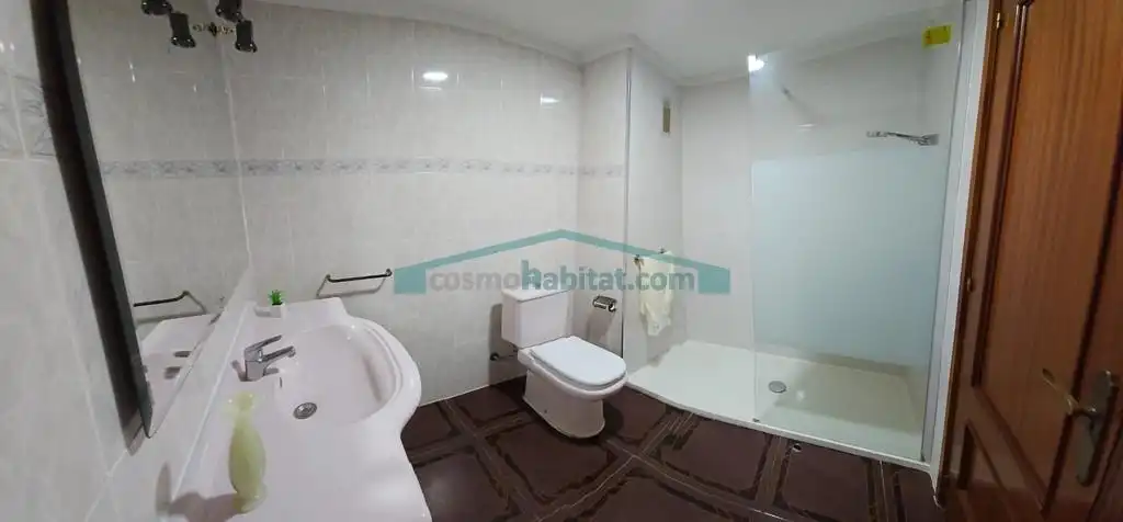 Bathroom of Flat for sale in Sagunto / Sagunt  with Air Conditioner, Terrace and Balcony