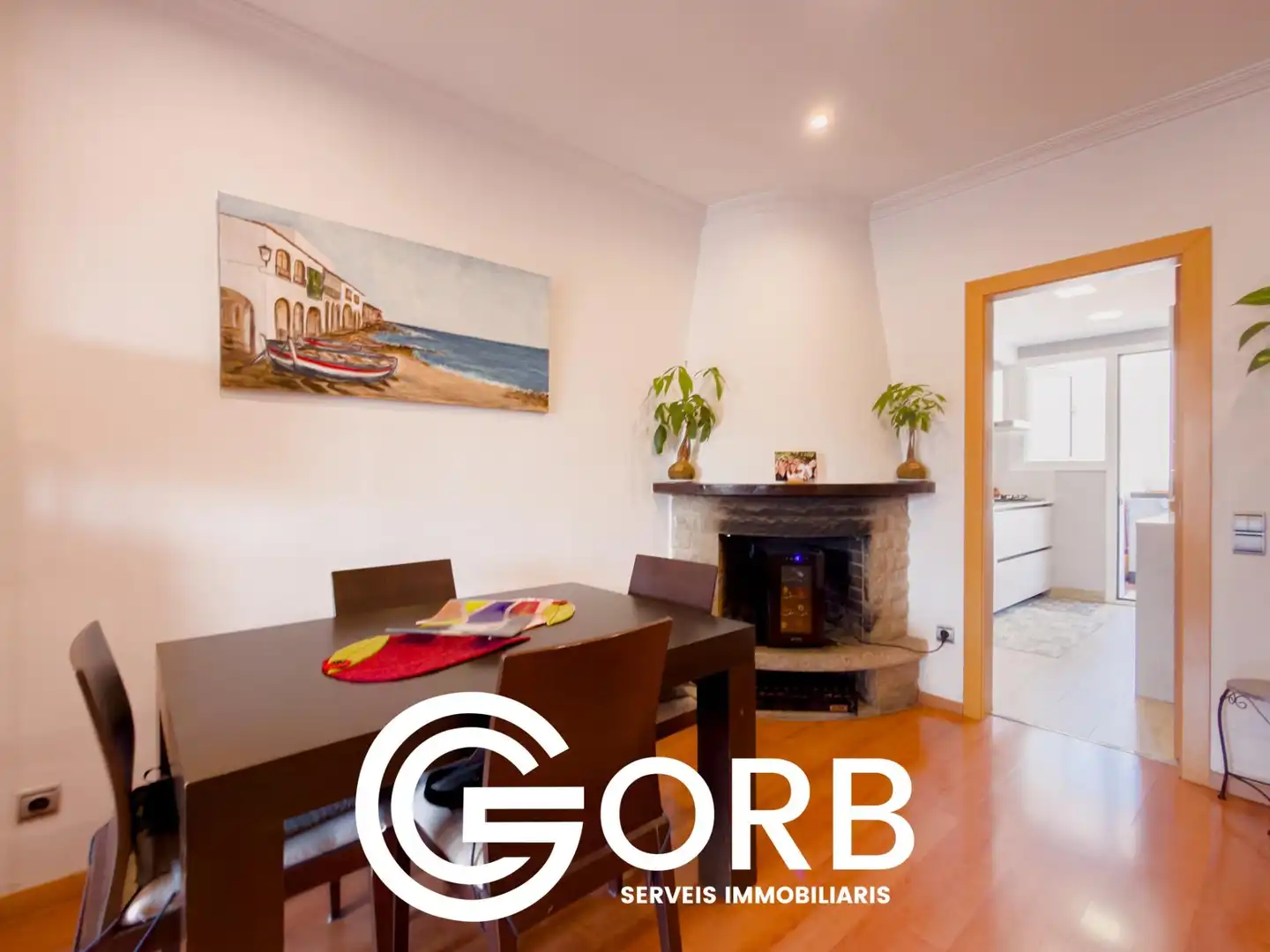 Comedor de Ático en venta en Mataró con Aire acondicionado, Calefacción y Parquet
