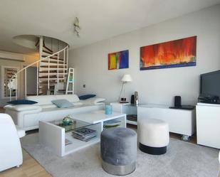 Living room of Apartment for sale in Empuriabrava  with Air Conditioner and Terrace