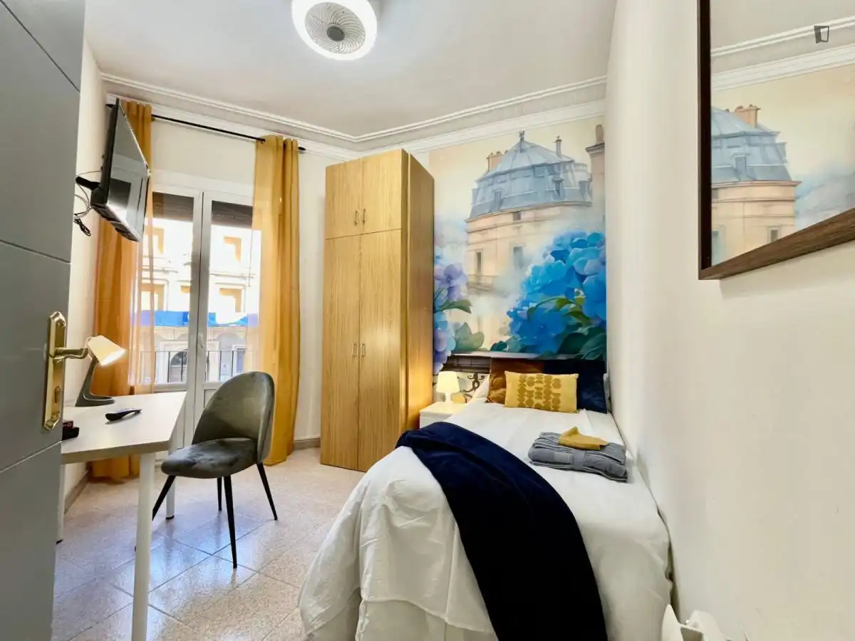 Habitación en La Magdalena