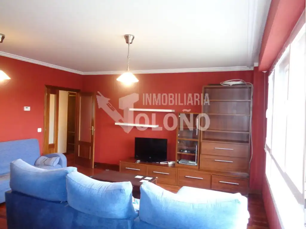 Sala de estar de Apartamento en venta en Haro con Calefacción, Parquet y Trastero