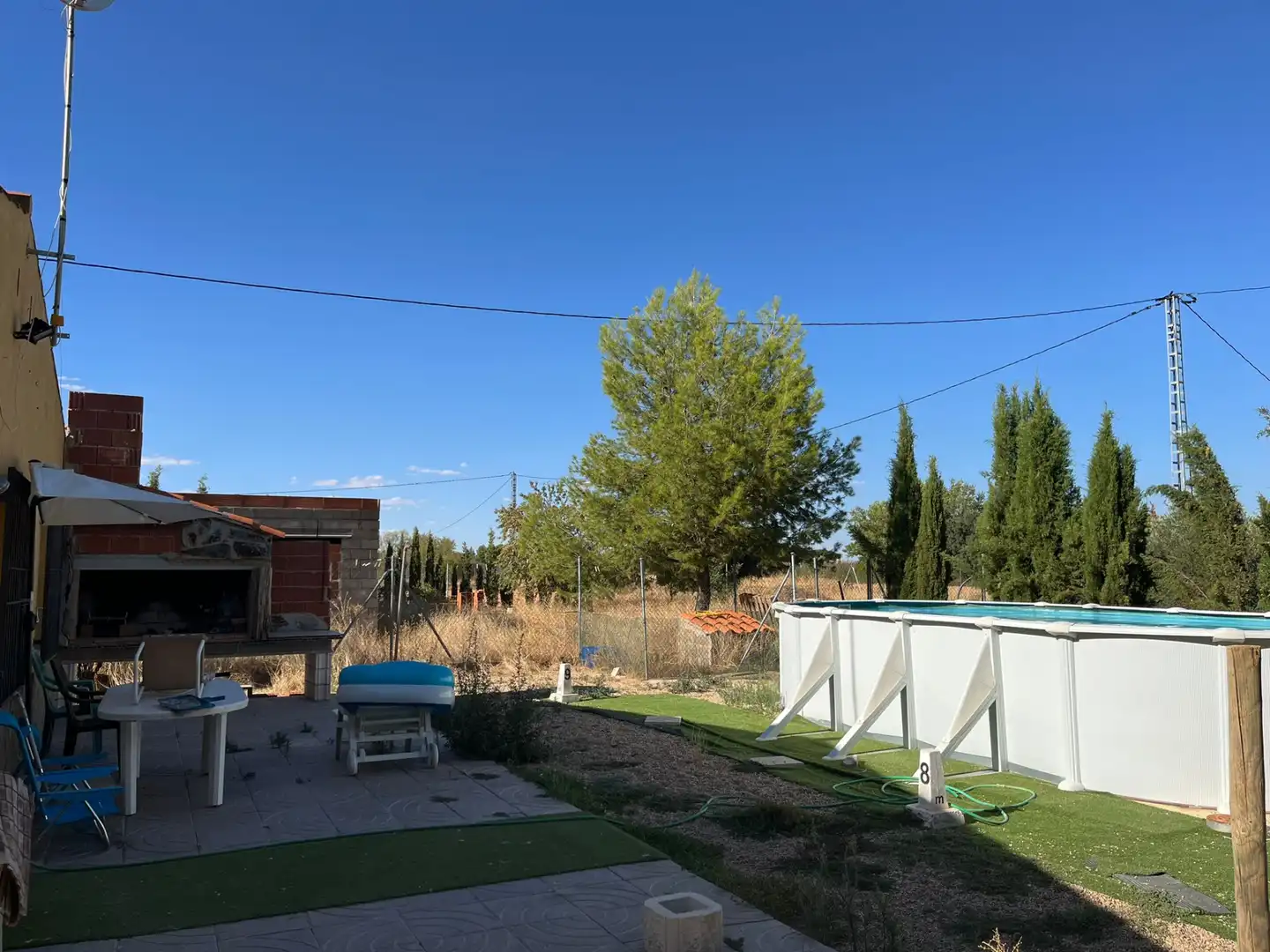 Jardín de Casa o chalet en venta en Villarrobledo con Aire acondicionado, Jardín privado y Terraza