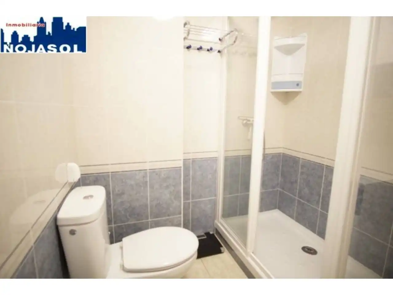 Bathroom of Flat for rent in Noja  with Heating, Terrace and Furnished