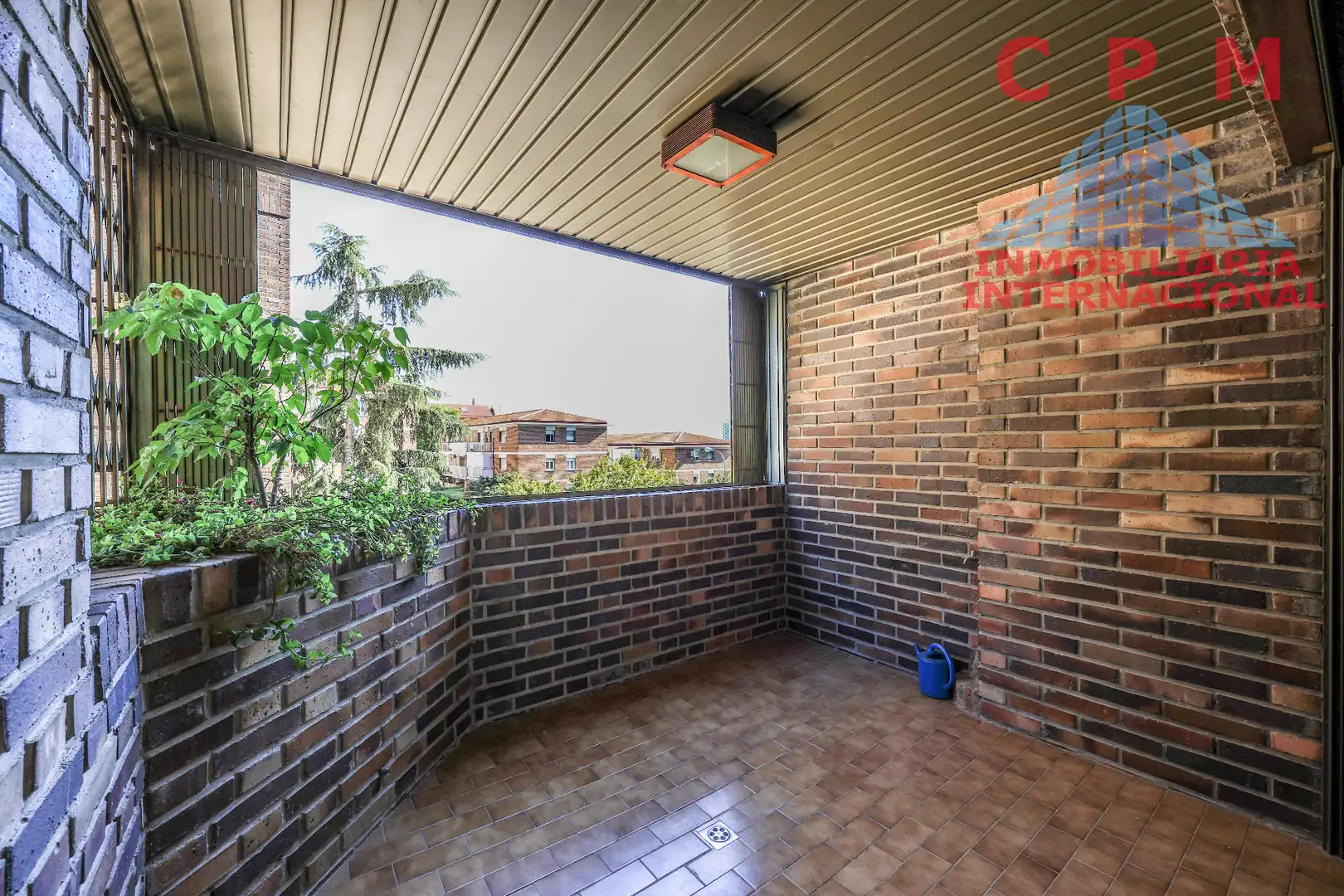 Terraza de Piso de alquiler en Madrid con Aire acondicionado, Calefacción y Parquet