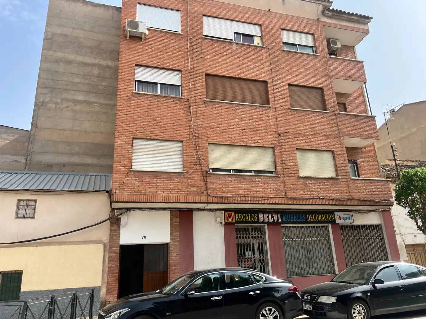 Flat with terrace for sale in Villafranca de los Caballeros