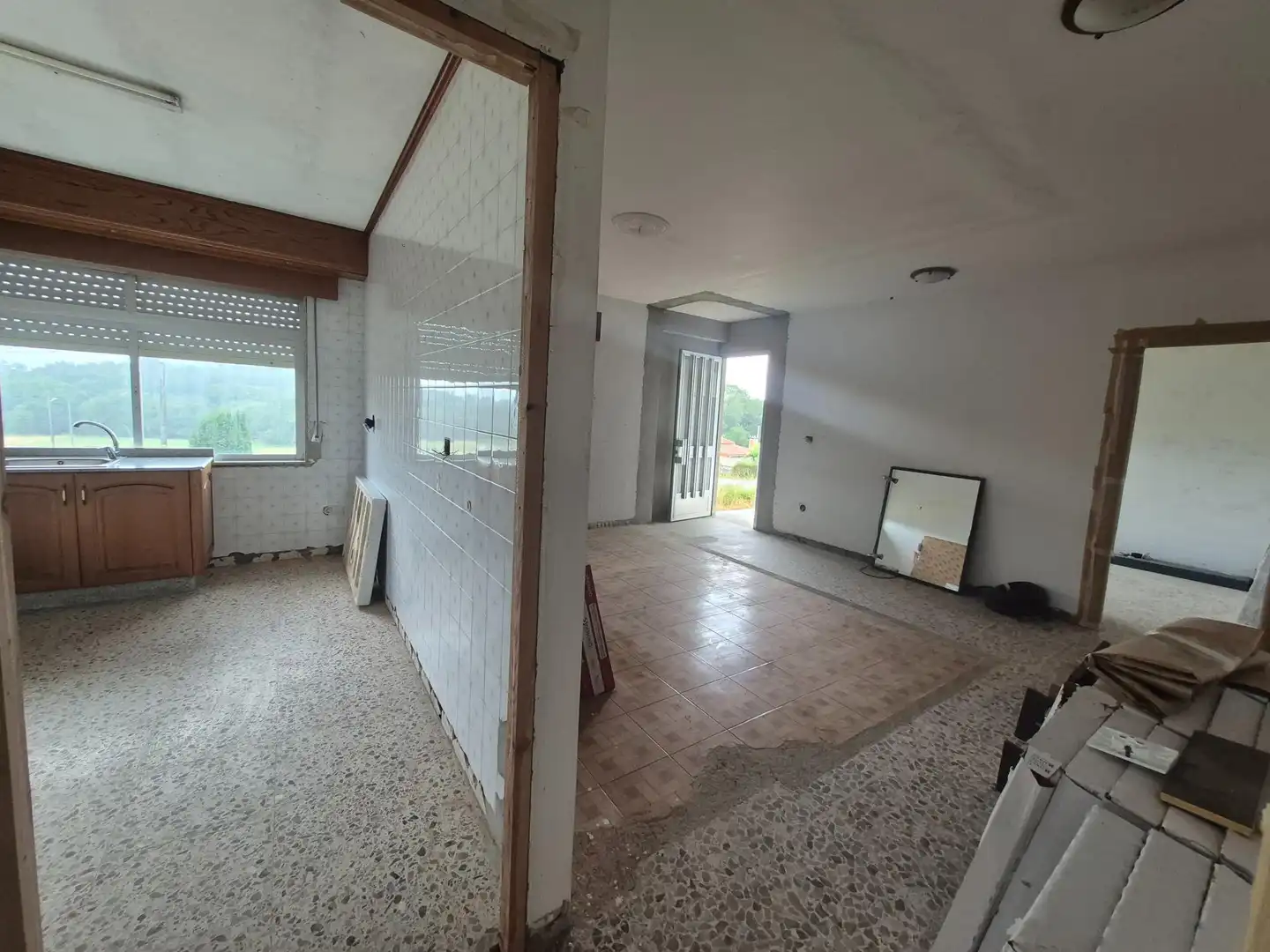 Living room of Houses for sale in Narón  with Heating and Terrace