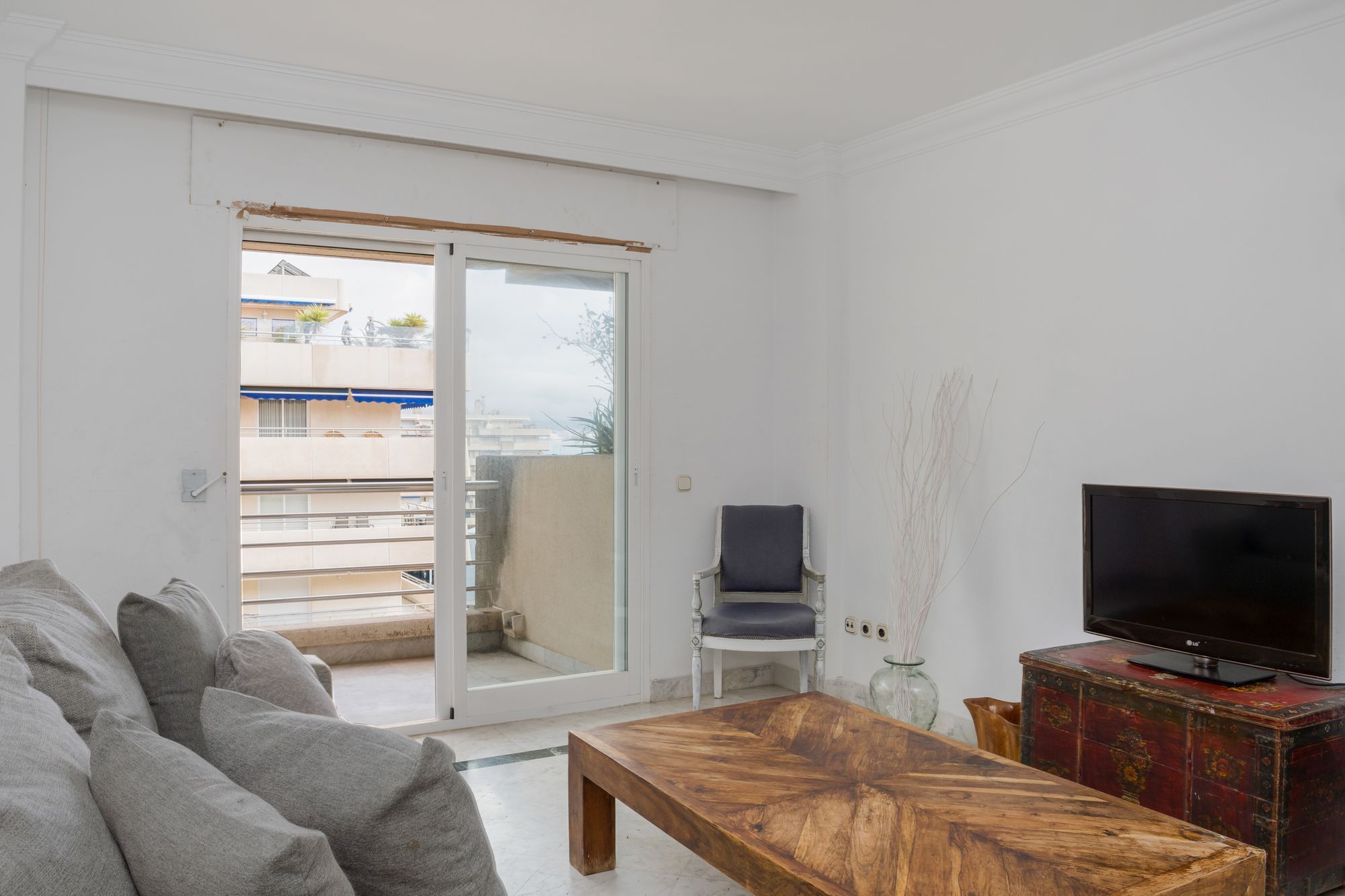 Bedroom of Apartment for sale in Marbella  with Terrace and Balcony