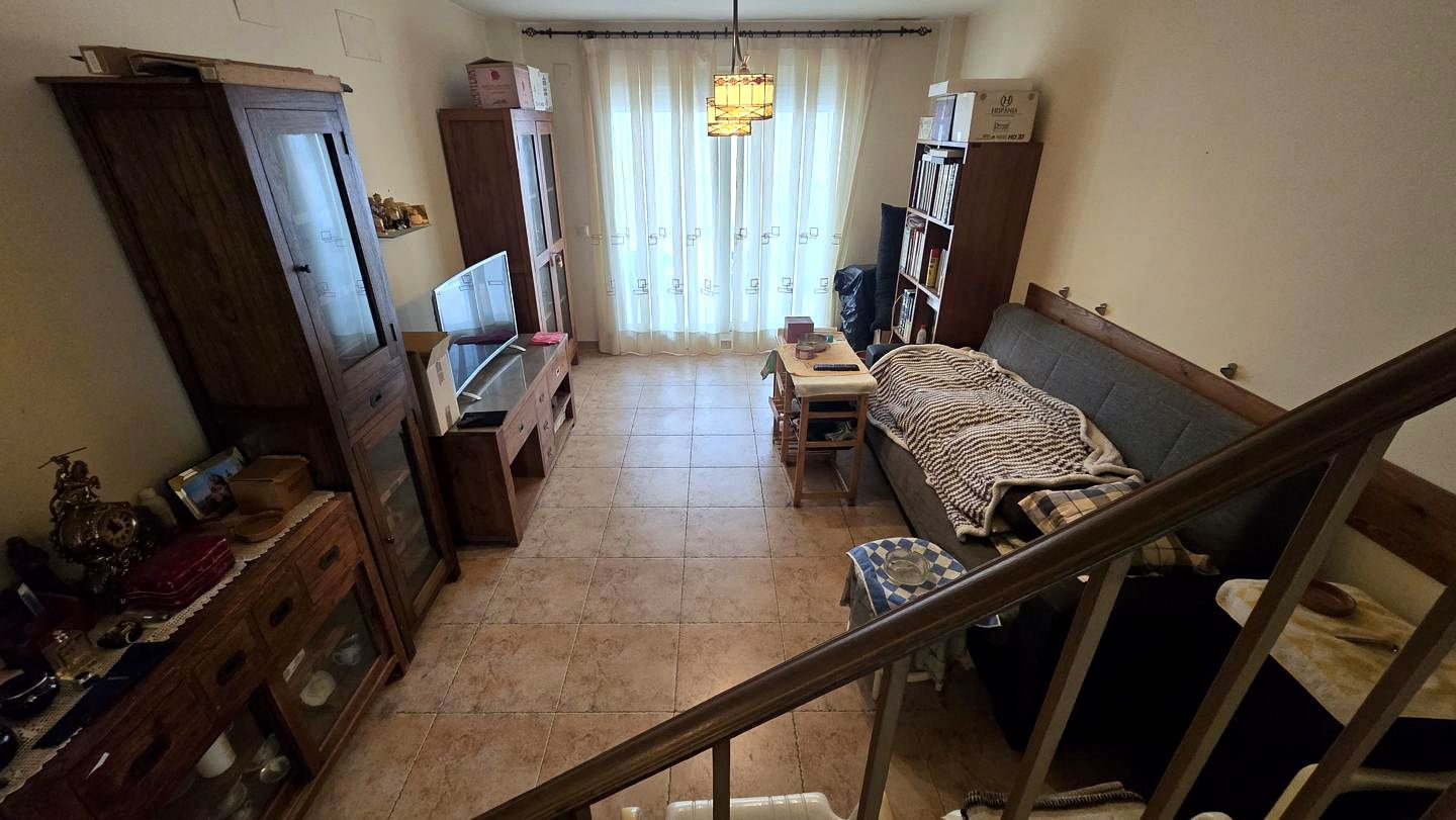 Living room of Single-family semi-detached for sale in Xeresa  with Air Conditioner, Heating and Terrace