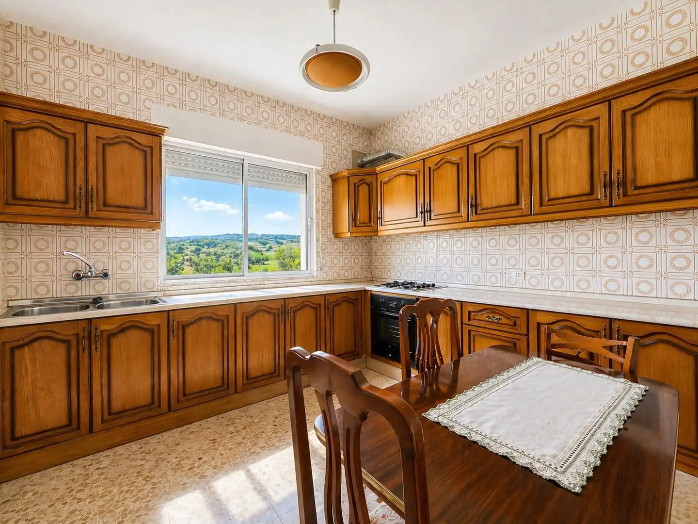 Cocina de Finca rústica en venta en Píñar con Terraza
