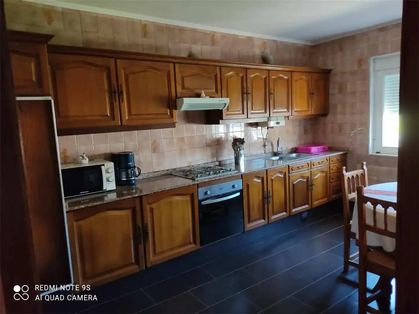 Küche von Wohnung zur Miete in Carnota mit Möbliert, Ofen und Waschmaschine