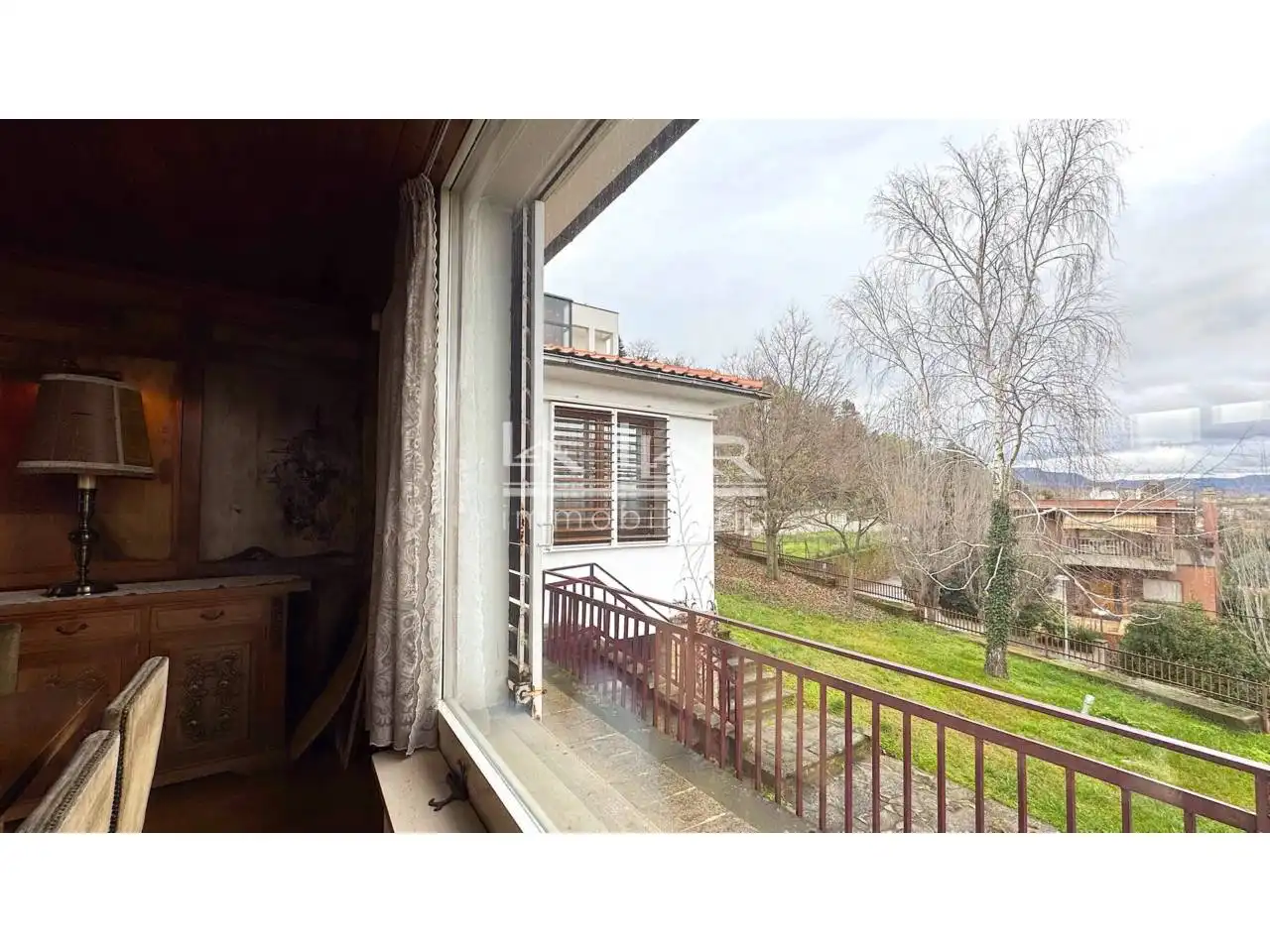 Vista exterior de Casa o xalet en venda en Vic amb Calefacció, Jardí privat i Parquet