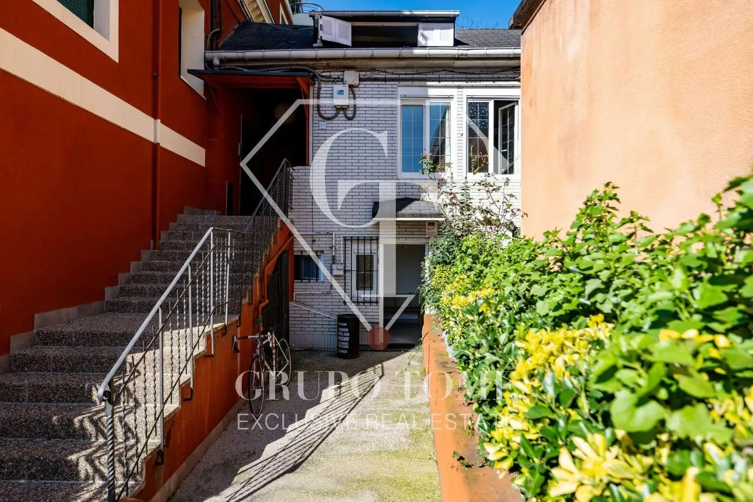 Vista exterior de Dúplex en venta en Donostia - San Sebastián  con Amueblado