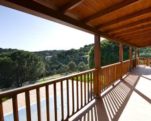 Terrassa de Casa o xalet en venda en Valdemorillo amb Calefacció, Jardí privat i Terrassa