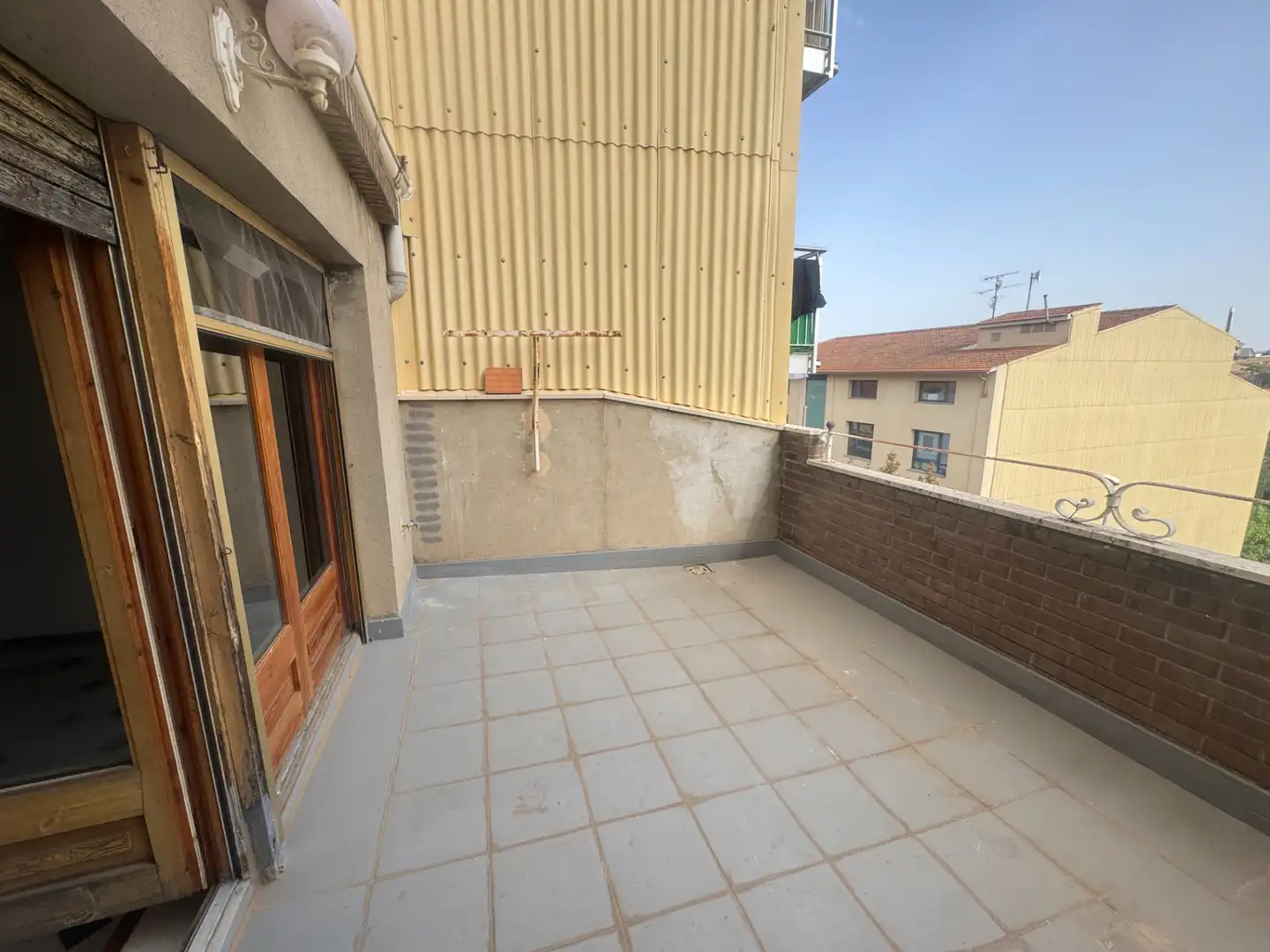 Terraza de Casa adosada de alquiler en Tàrrega